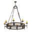 Foulton 8 - Light Chandelier