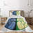 Hypnotic Farmhouse / Country Polyester Coverlet-1027759147