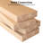 Dodgen 2 Piece Solid Wood Floating Shelf-89294503-89294501
