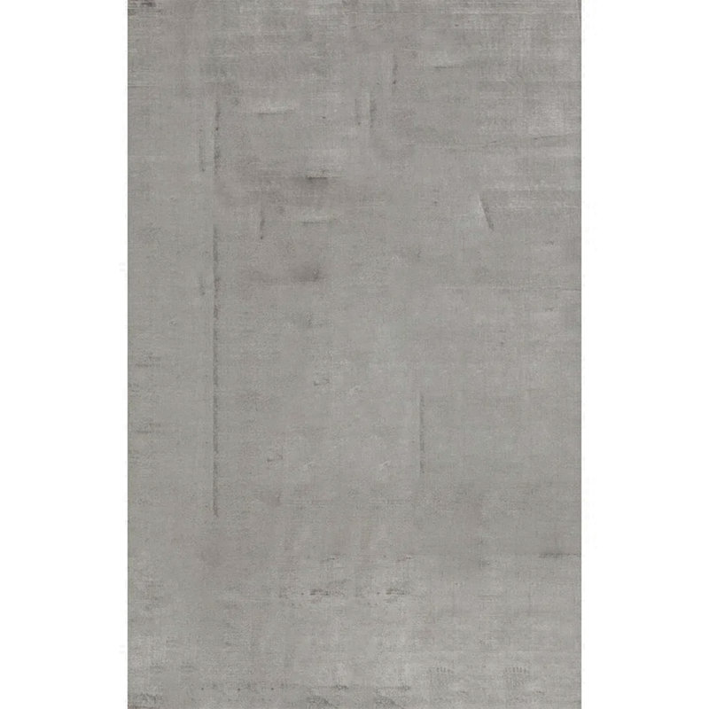 Tapis gris de haute qualité noué à la main, Rectangle 8' x 10'