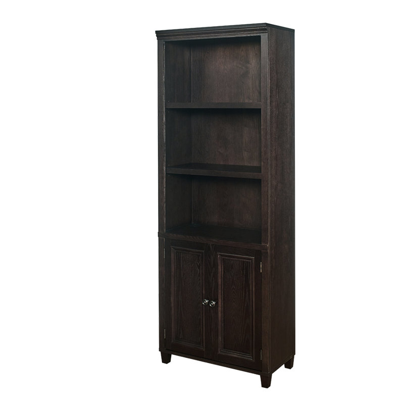 Pratt Door Bookcase, Black