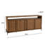 Launcelot 194cm Solid Wood Sideboard