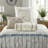 Elegant Tufted Bedding Sets, Polyester Comforter, Contemporary Style For Home