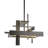 Planar 8.4" H 1 - Light Kitchen Island Geometric LED Pendant-81118687-95772995-95772996