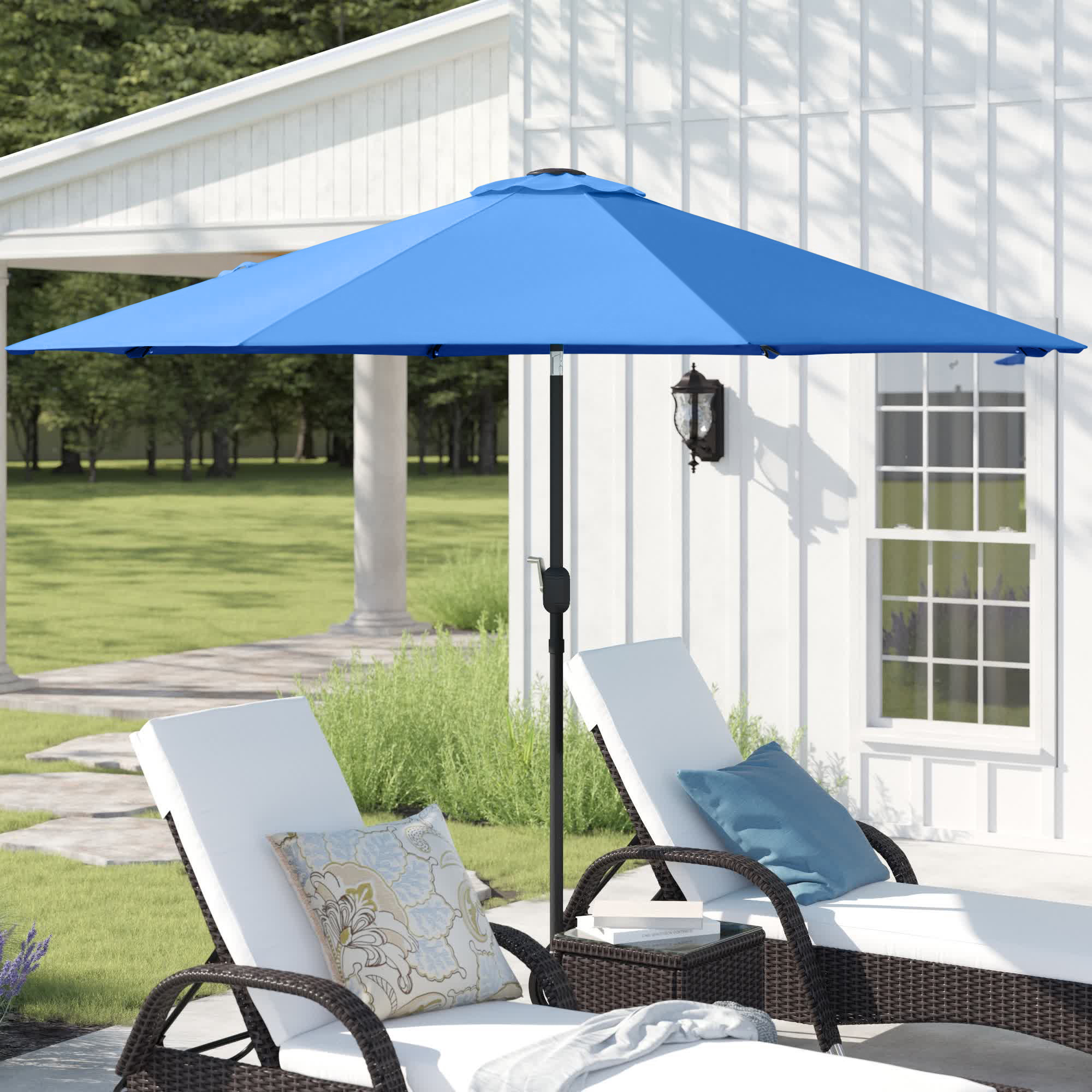 best patio table umbrella Amazon.com : SUPERJARE 13FT Outdoor Umbrella for Patio, Double sided Pool  Umbrellas with Fade Resistant Canopy, Large Table Umbrella for Deck, Market,  Backyard