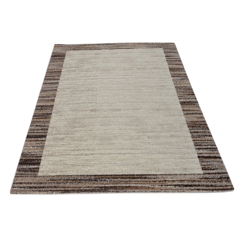 Allbritton MACHINE MADE HEATSET POLYPROPYLENE AREA RUGS  - Rectangle Shape, Ivory Beige Color, Contemporary Modern Design, Midium Pile Machine Made Area Rugs