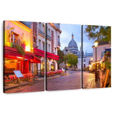 Syd Place Du Tertre Cafes