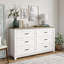 Commode double 6 tiroirs Vasia