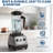 68oz Commercial Blender, Knob Control, 9 Speed Adjust