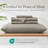 Modern Threads 400 Thread Count 100-Percent Tencel Lyocell 4-Piece Sheet Set-62587190-62587187