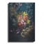  Art mural en métal «Diving Leopard Cubs» par Heather Gauthier, 12 po x 16 po-132533996