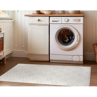 Tapis de blanchisserie antidérapant Athana