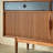 A mid-style all-solid wood sideboard-19170577