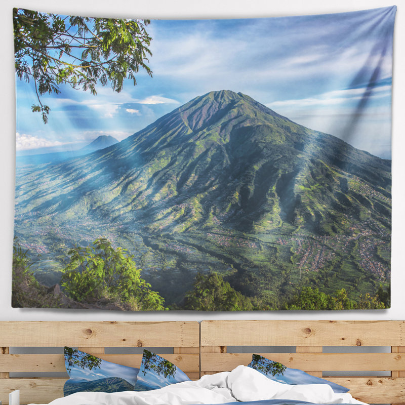 Polyester Tapestry, 32" H x 39" W