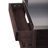 53.3" Outdoor Kitchen Island With Raised Shelf, Solid Wood Storage Cabinet With Stainless Steel Top, Outdoor Rolling Grill Cart With Internal Storage Rack, Adjustable Shelf, Spice Rack-1998112096