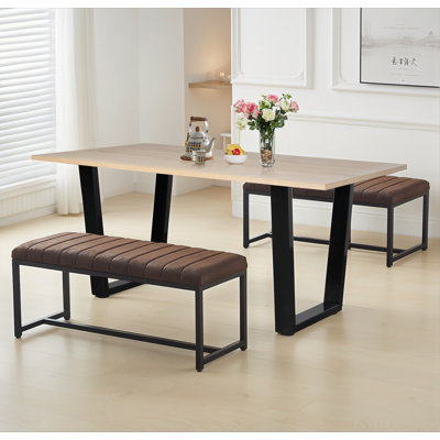 Antigua 4 - Person Dining Set
