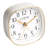 Square Silent Sweeping Analog Alarm Clock-825190888