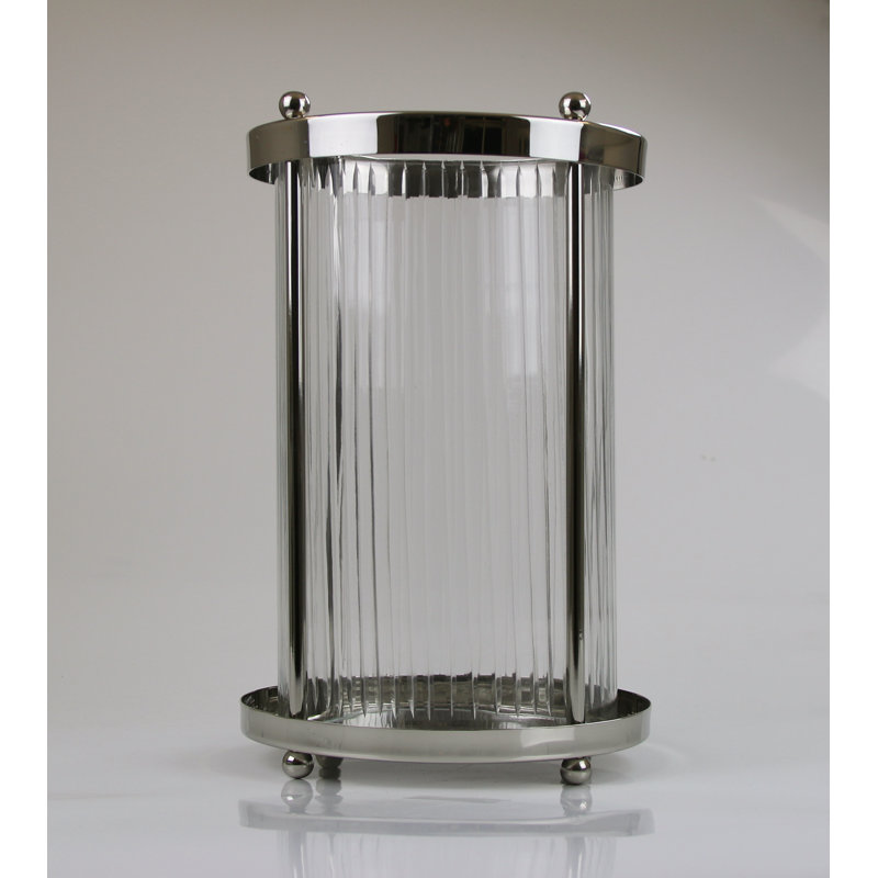 Stainless Steel Tabletop Lantern