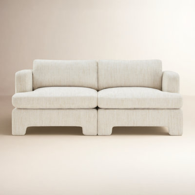 Jolie 77" Modular Sectional