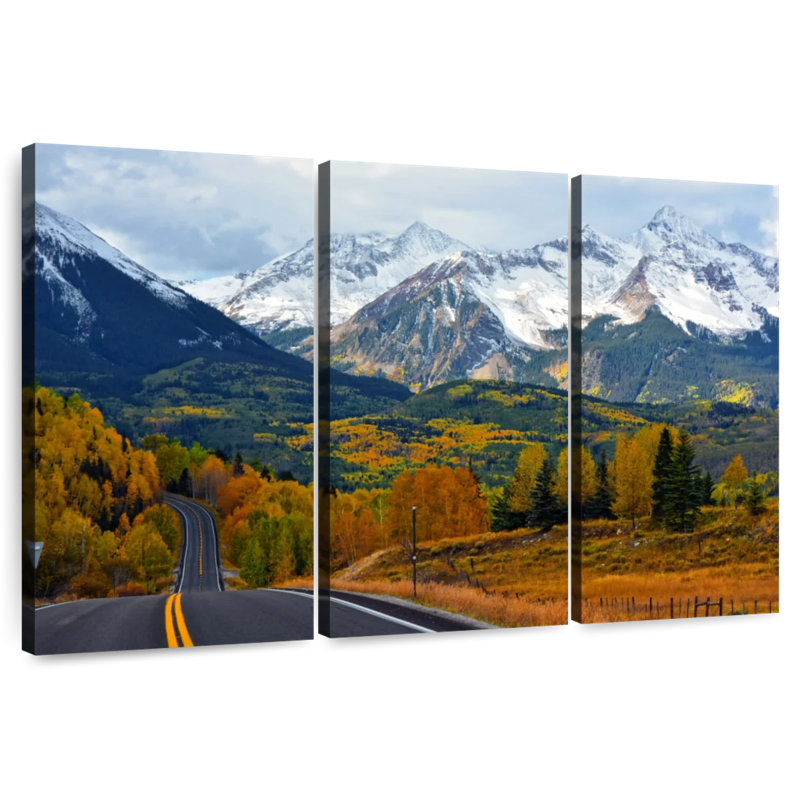 Alvord Wilson Peak Highway, 48" H x 74" W