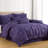 10-Piece Pintuck Bed in a Bag Comforter Set with Sheets and Decorative Pillows-114502726-114502728