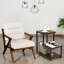 Table de bout avec rangement Armey C-1725849403