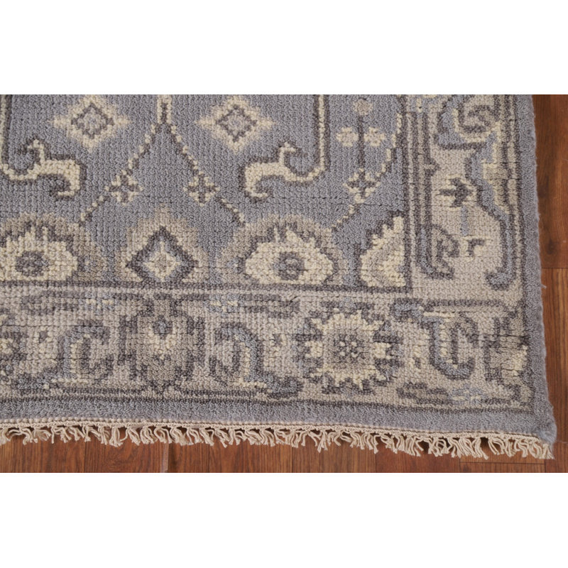 Tapis de couloir All-Over Oushak 3 x 20