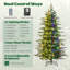 Arbre de Noël pré éclairé-1143274837