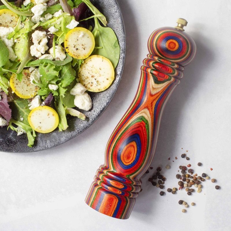 Baltique Marrakesh Adjustable Wooden Pepper Mill