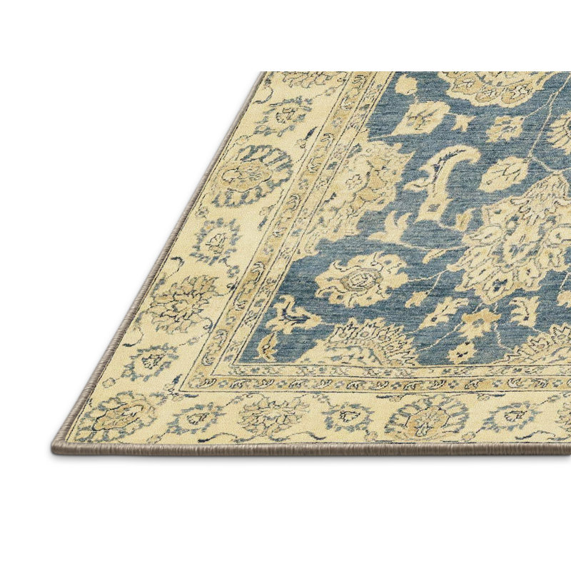 Tapis décoratif multicolore à motif abstrait, Rectangle 8 pi x 10 pi