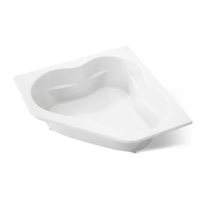 Tercet 60" x 60" Soaking Bathtub