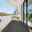 Carreaux de terrasse en plastique emboîtables-124010531
