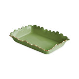 ENCANTO Colette Guest Towel Holder (Leaf Green)