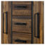Buffet en bois d'acacia Dorvelle
