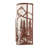 Jaira Steel Flush Mounted Sconce