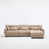 Light Brown Fabric