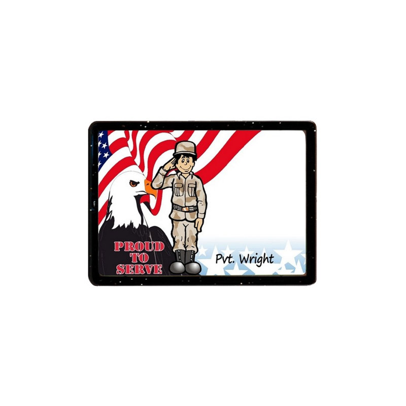 Armée américaine personnalisée - aimant en acrylique pour homme - excellent cadeau!, Oui