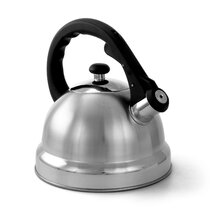 Gibson Morbern 1.8 Quarts Stainless Steel Whistling Stovetop Tea Kettle &  Reviews