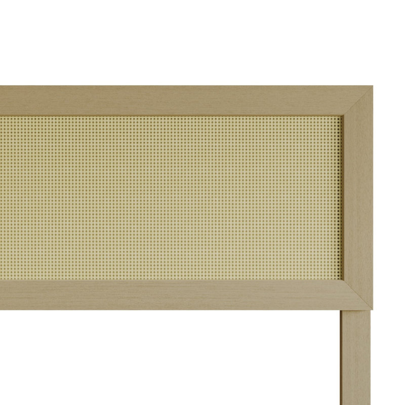 Asfia Headboard, Antique Oak, King