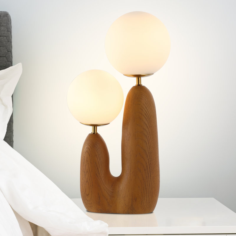 Ilsa Resin Novelty Lamp, Brown