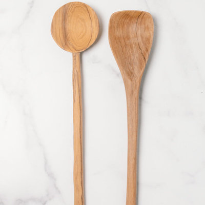 Ensemble de cuillères de cuisson