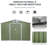 9' X 6' Outdoor Storage Shed