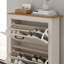 Limestone 2 Flip Door Shoe Storage Cabinet-1509649955