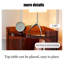 Armoire d'appoint en acrylique Light Luxury-1105215535