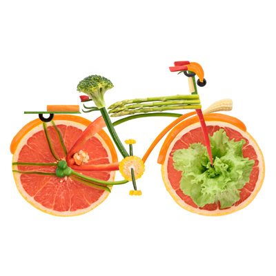 «Veggie City Bike» par Kochergin - photographie sur toile tendue