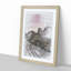 Canal Street in New Orleans in Abstract - Picture Frame Graphic Art Print-55680414-55680412