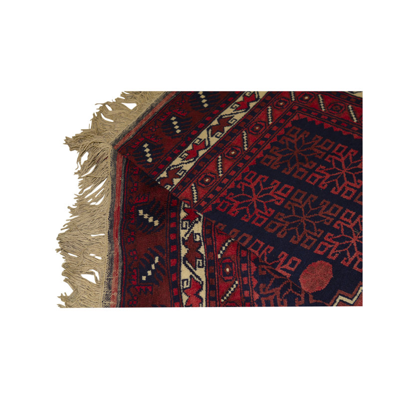 Afghan Wool Oriental Area Rug
