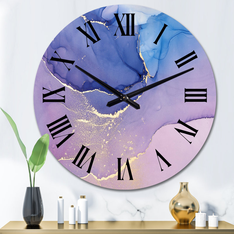 Horloge murale surdimensionnée, Surdimensionné