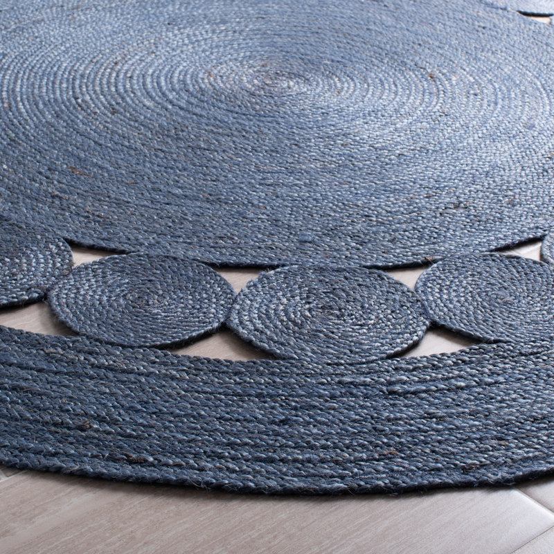 Altersberger Round Jute / Sisal Hand Loomed Area Rug, Round 183cm