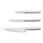 BergHOFF Legacy Stainless Steel 3Pc Starter Knife Set